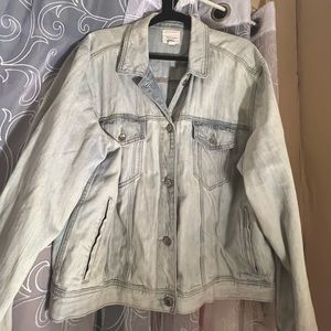 American Eagle Outfitters Jean Jacket